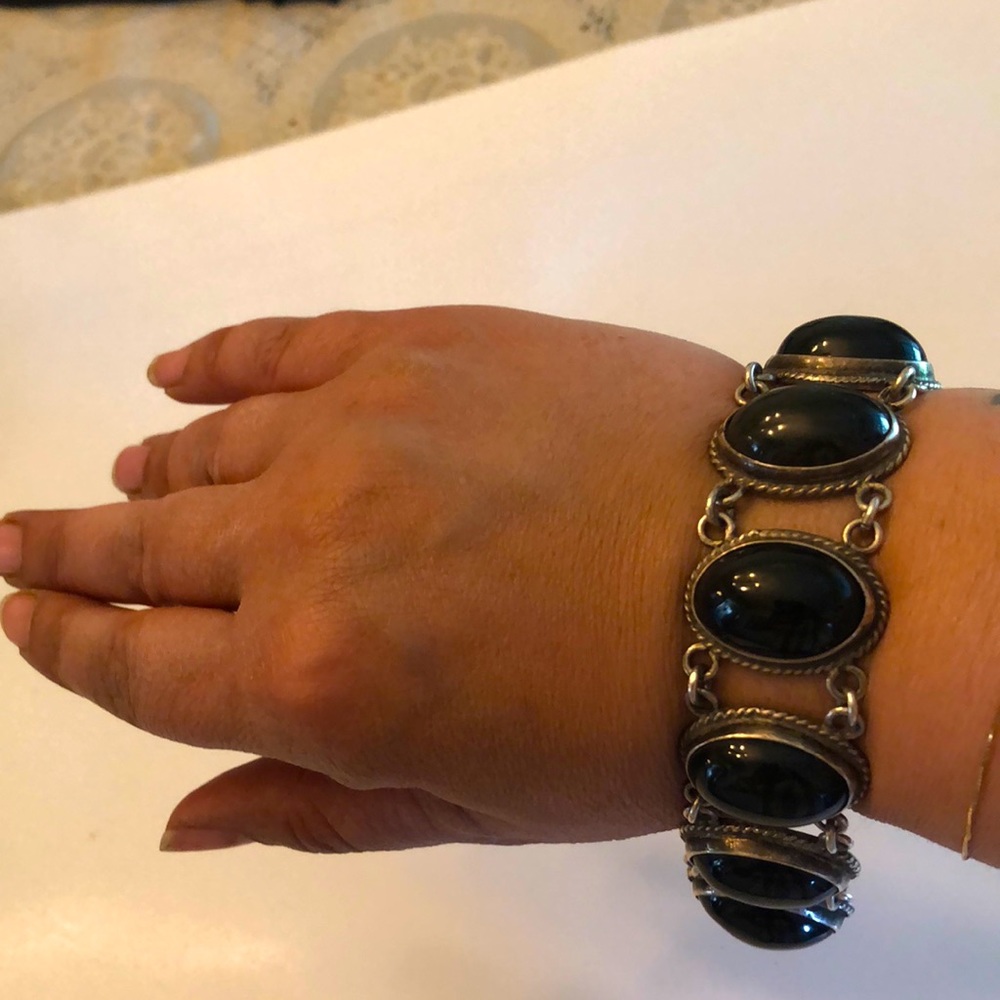 Sterling silver bracelet